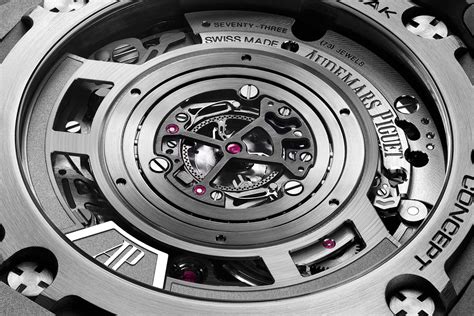 audemars piguet subsidiary seconds|23 watches made of materials that go extremely hard.